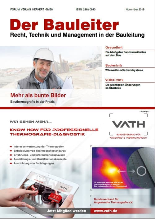 Ausgabe November 2019 Bauthermografie