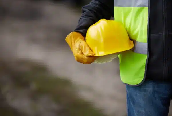 Sicherheit auf Baustellen